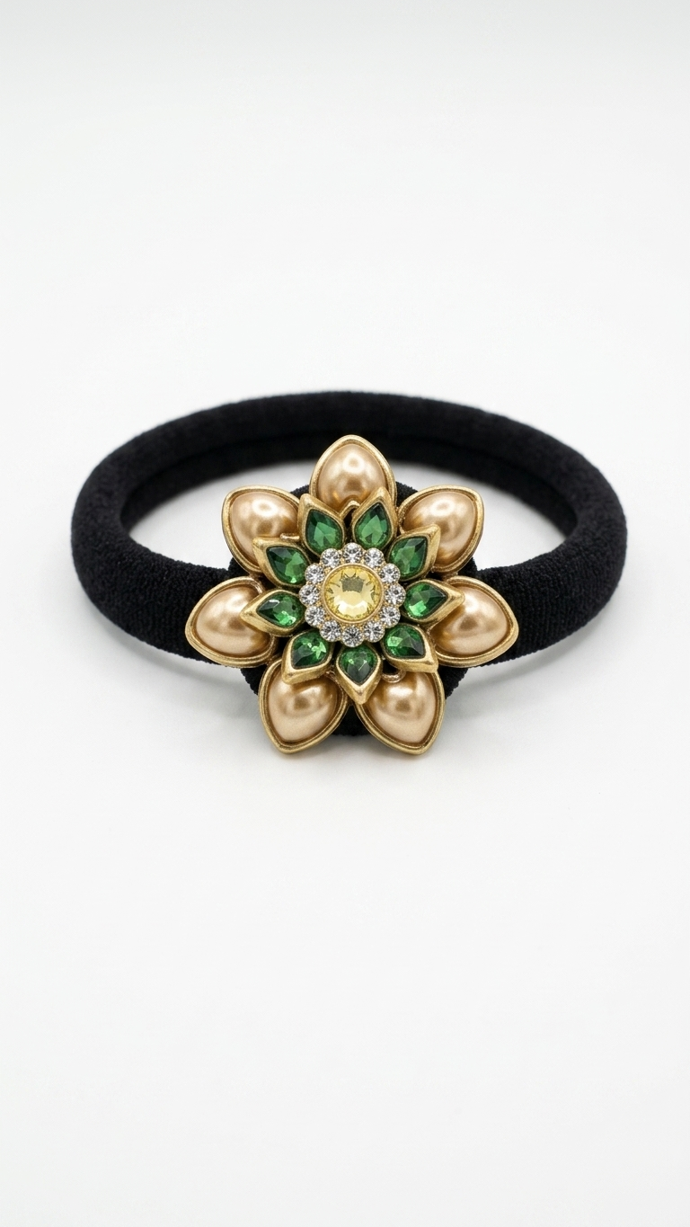 Kundan Hair ties SN-01-0000279