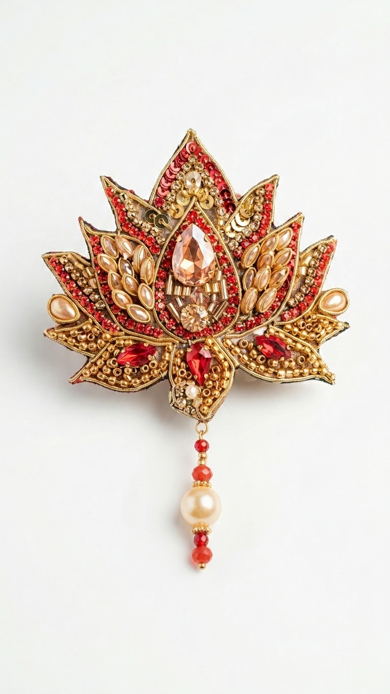Lotus Hair Clips SN-01-0000269