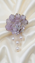 Floral Brooch Clips SN-01-0000303