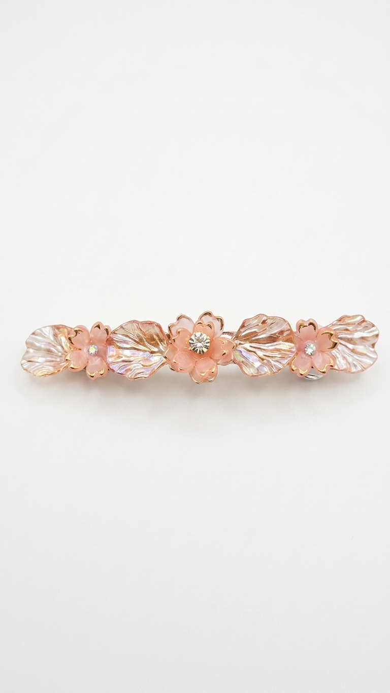 Floral clips  SN-01-0000314