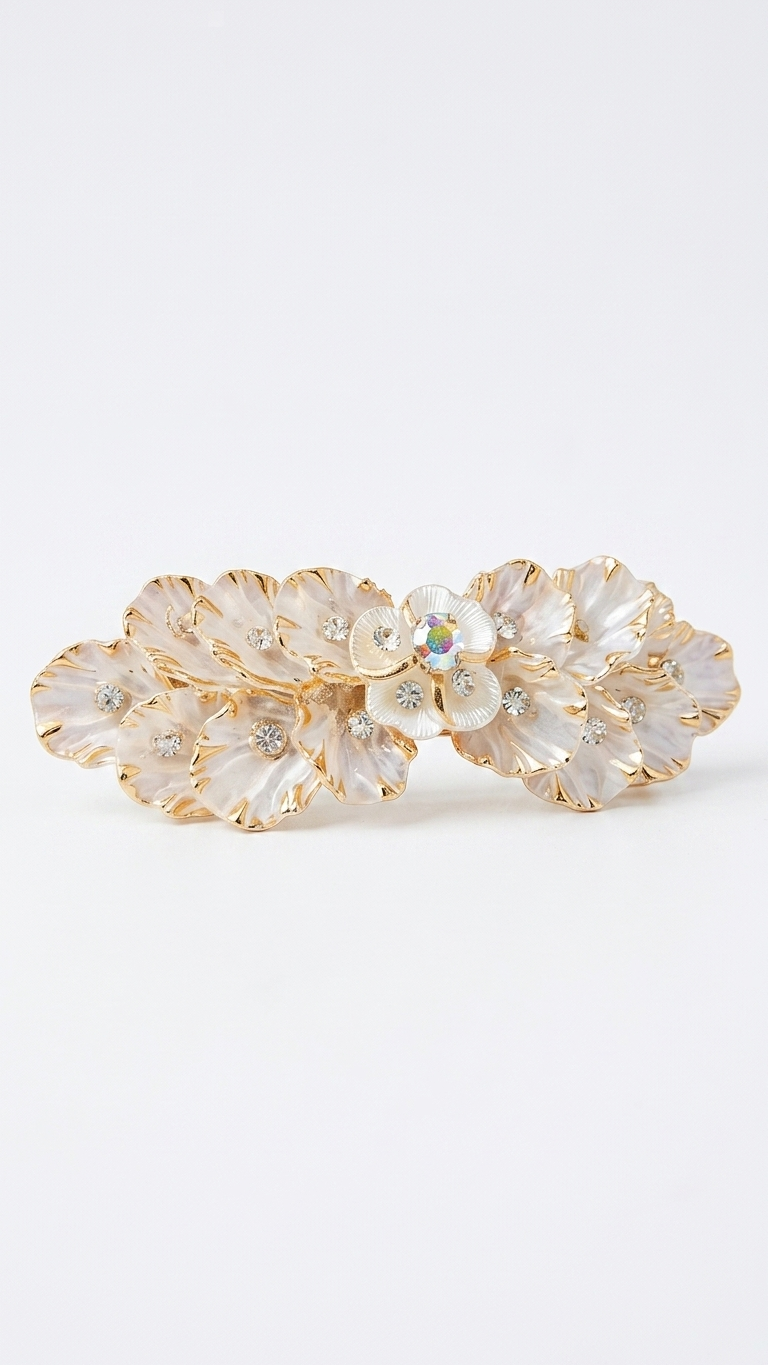 Floral clips  SN-01-0000325