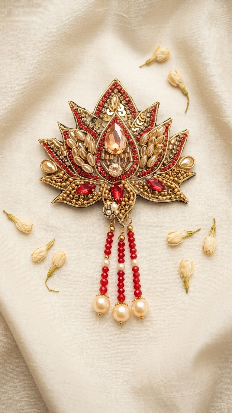 Lotus Hair Clips SN-01-0000269