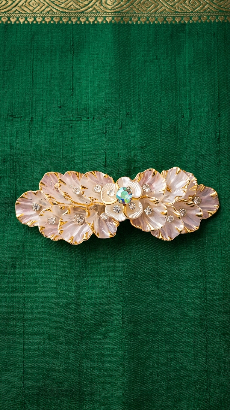 Floral clips  SN-01-0000325