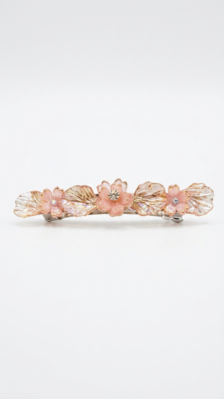 Floral clips  SN-01-0000314