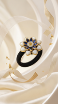 Kundan Hair ties SN-01-0000273