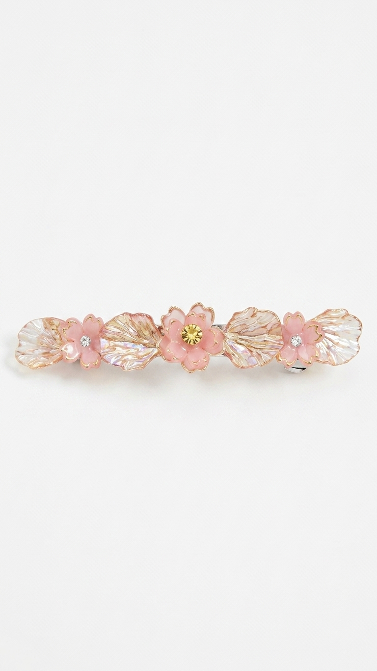 Floral clips  SN-01-0000311