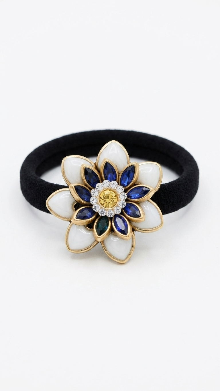 Kundan Hair ties SN-01-0000273