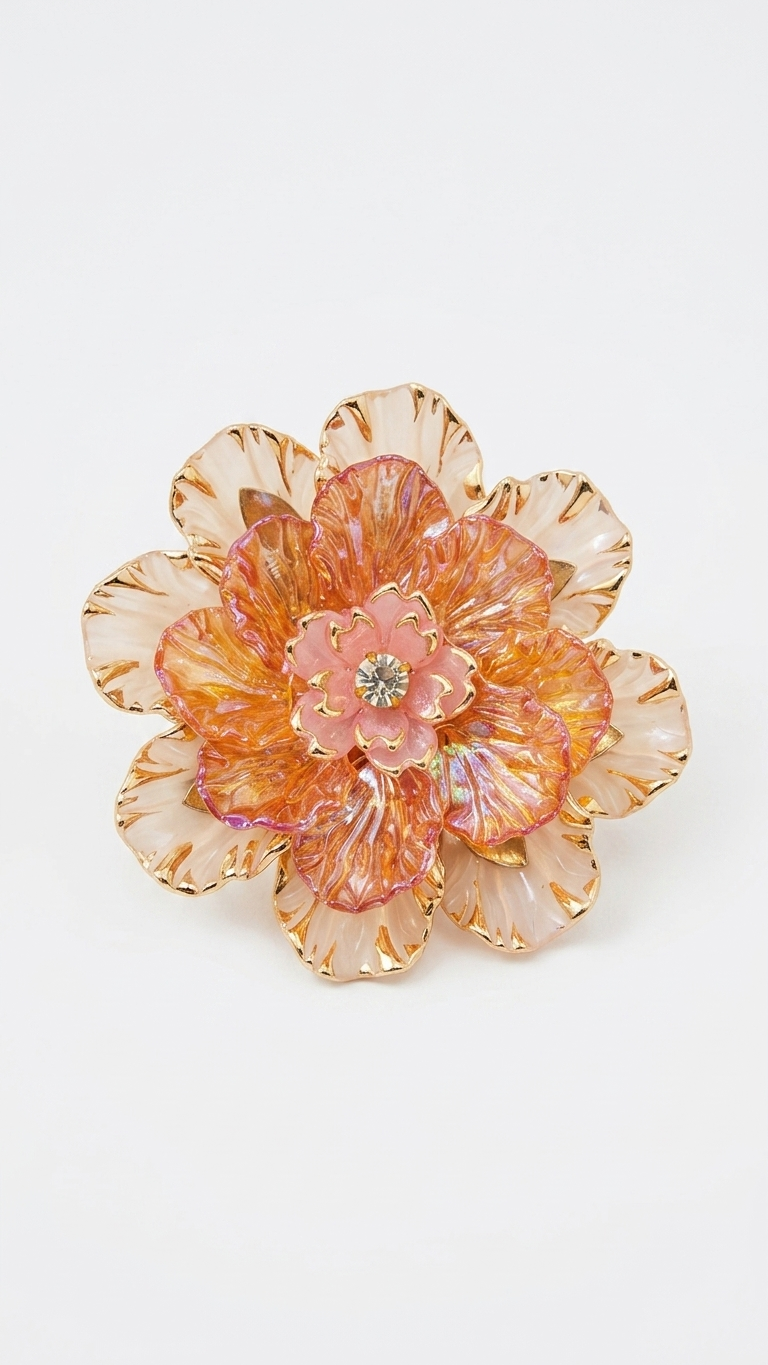 Floral Brooch Clips SN-01-0000293