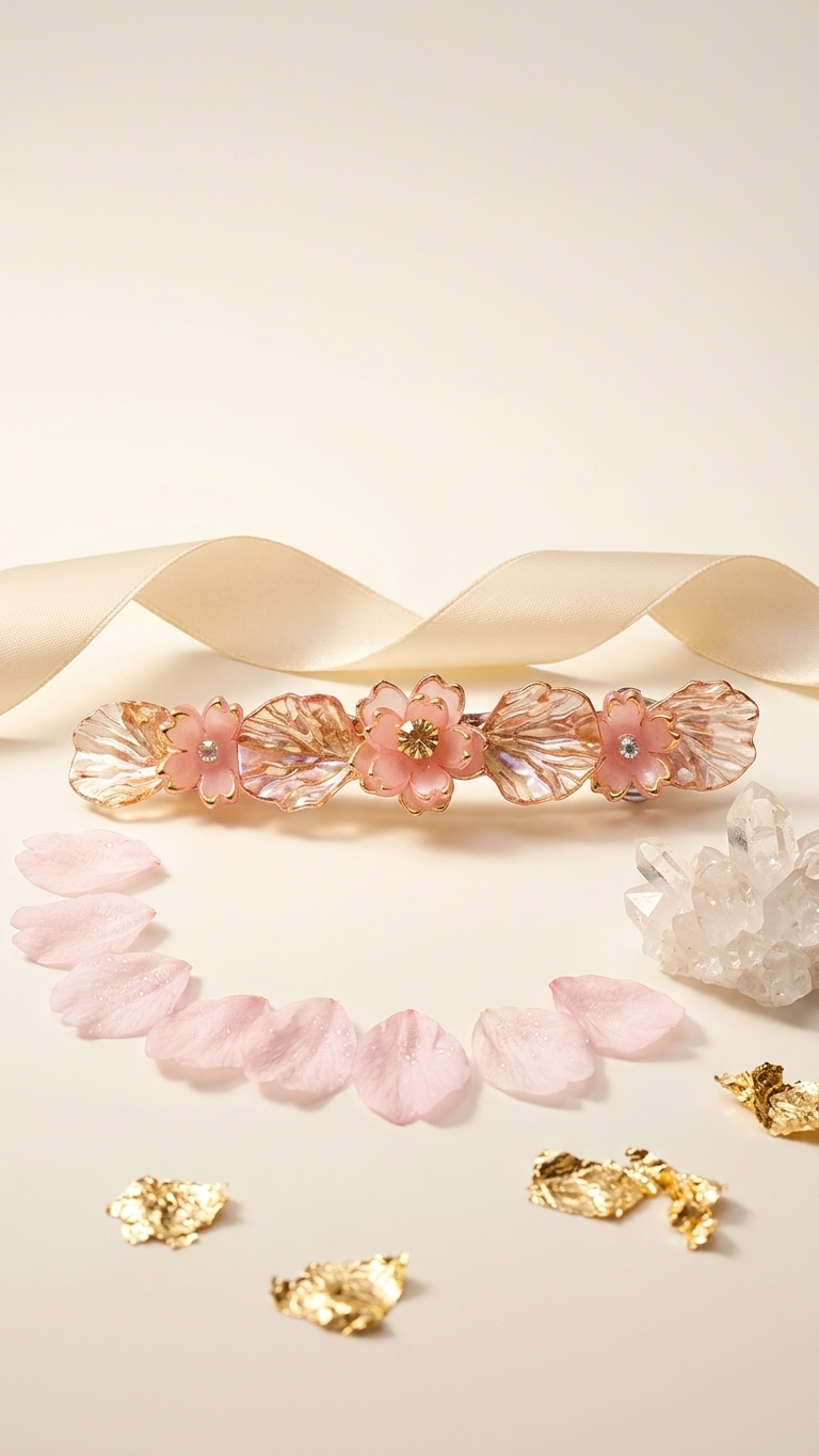Floral clips  SN-01-0000311