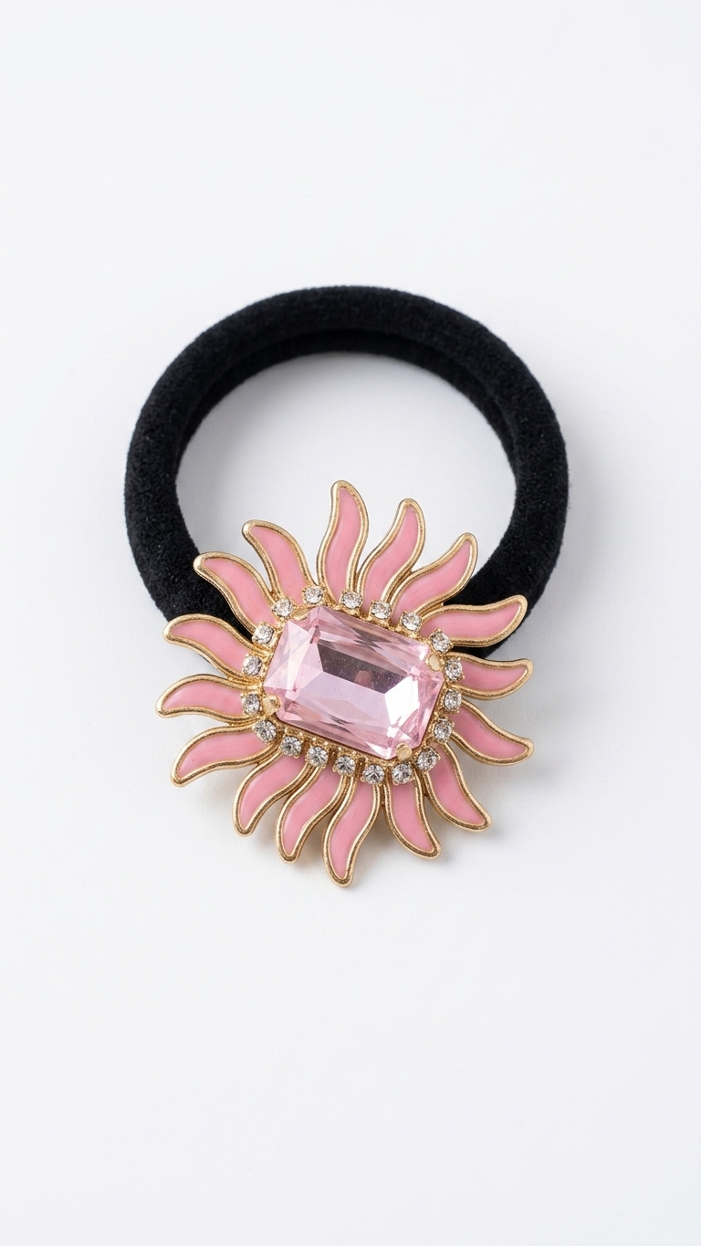Small kundan Hair ties SN-01-0000287