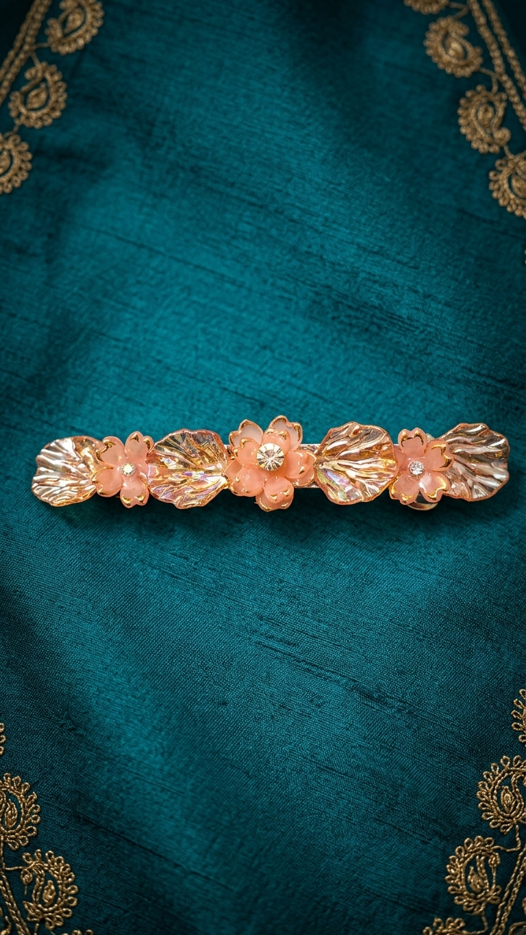 Floral clips  SN-01-0000311