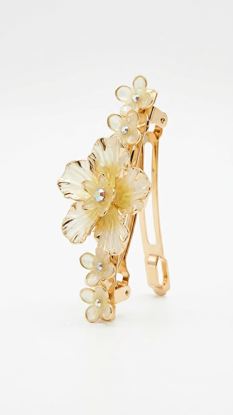 Floral clips  SN-01-0000312