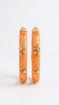 Thin Kundan bangles Pair SN-01-0000224