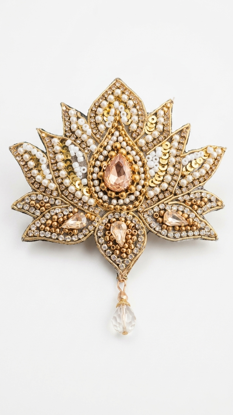 Lotus Hair Clips SN-01-0000268