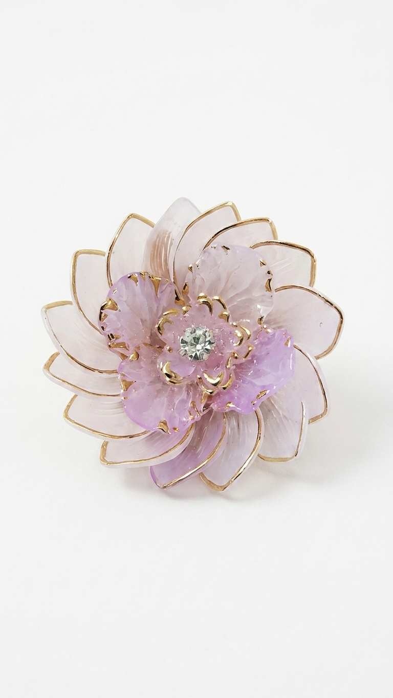Floral Brooch Clips SN-01-0000309