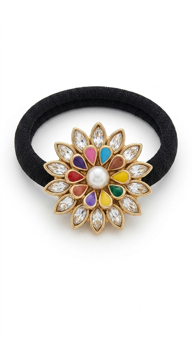 Kundan Hair ties SN-01-0000275