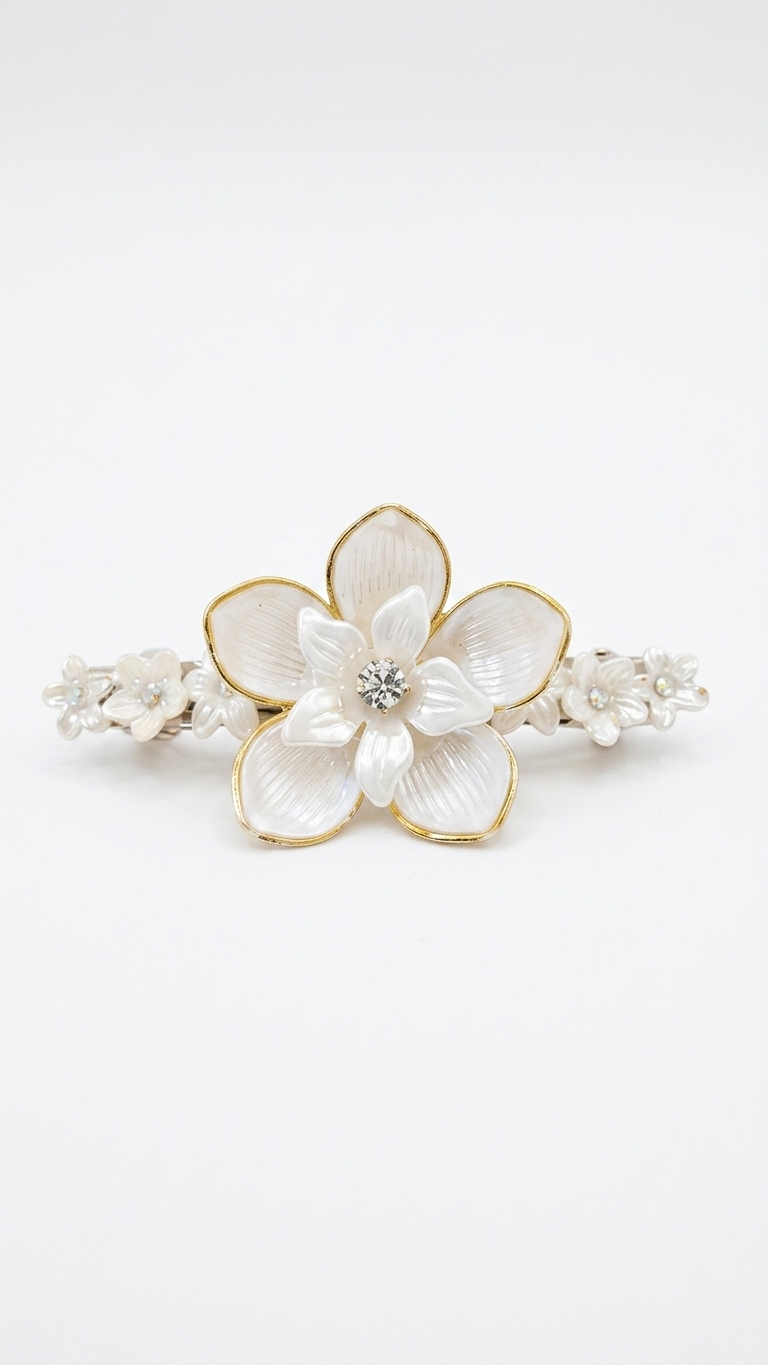 Floral clips  SN-01-0000315