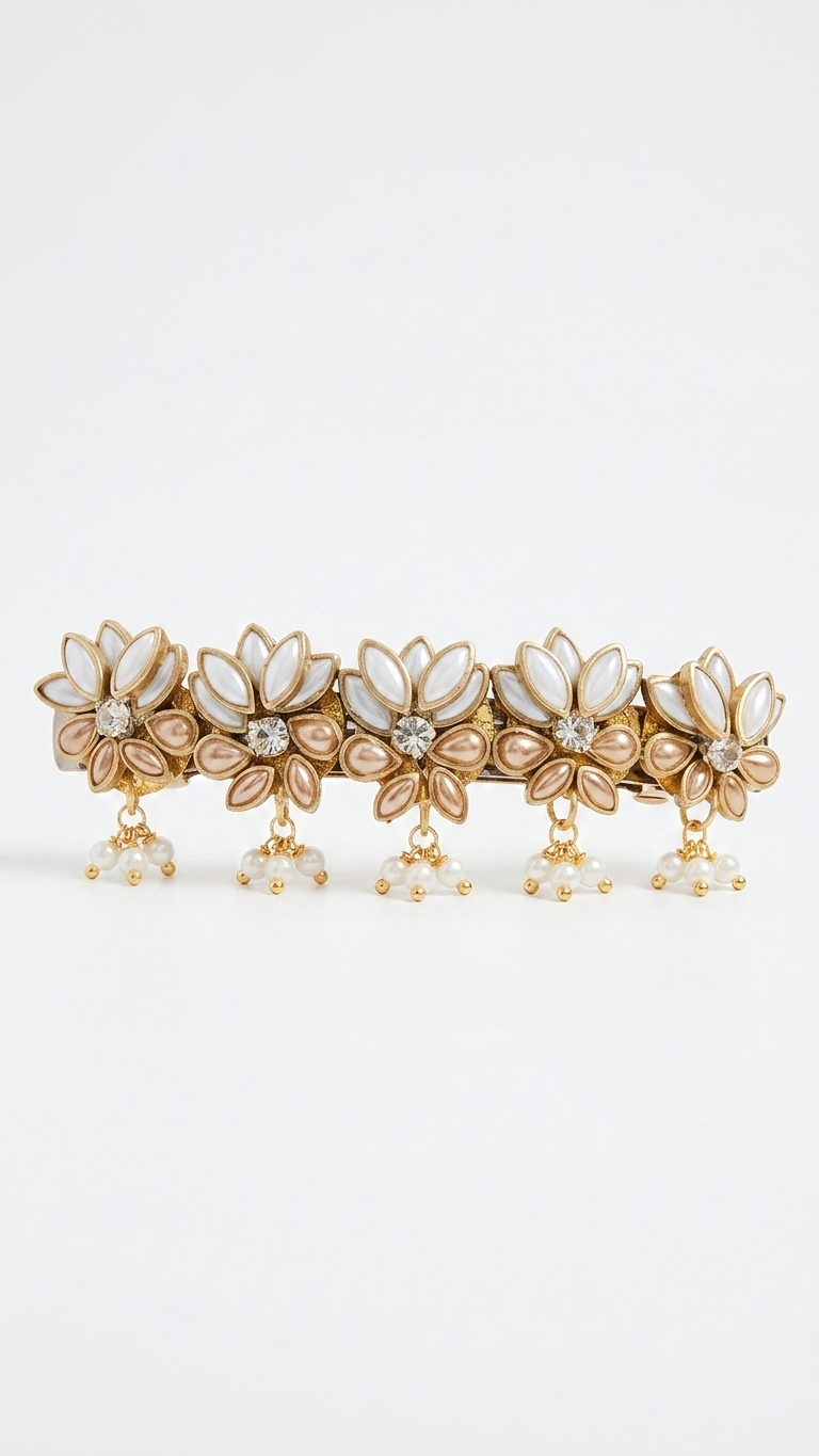 Kundan centre Clips SN-01-0000322