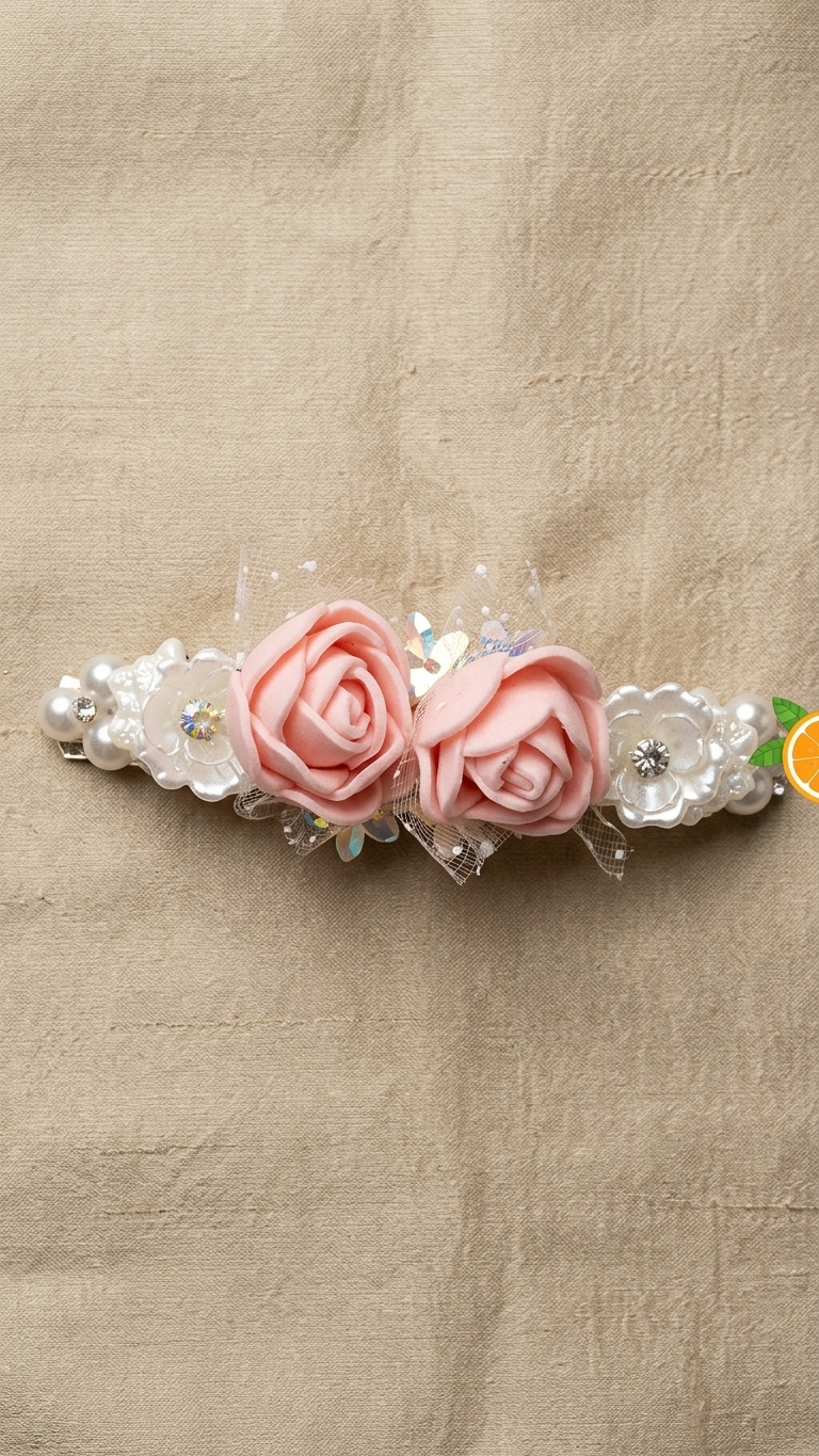 Floral clips  SN-01-0000328