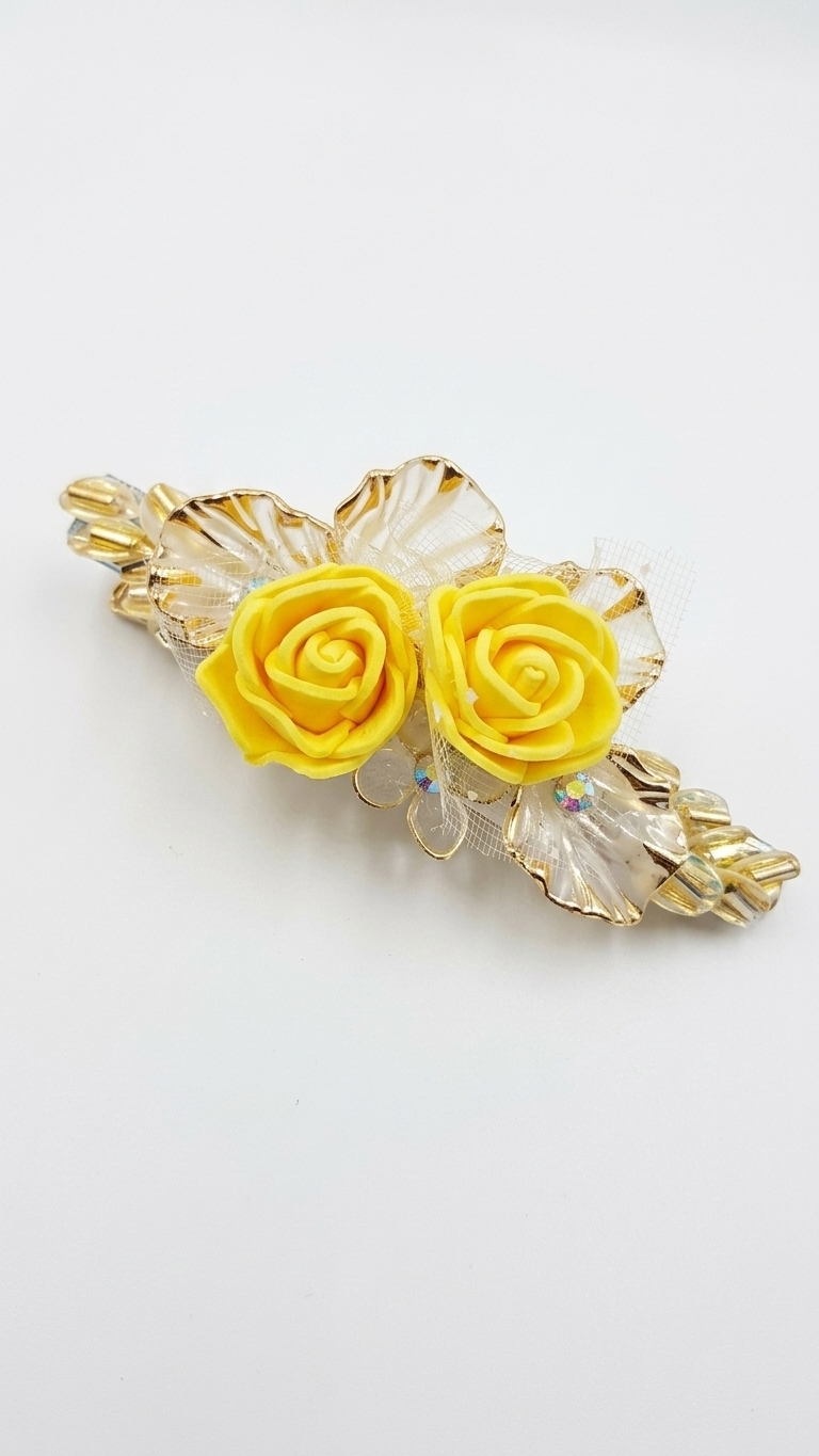 Floral clips  SN-01-0000329