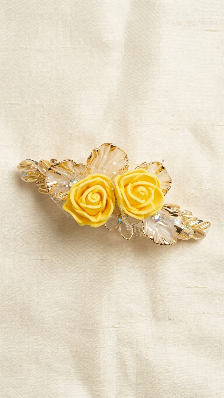 Floral clips  SN-01-0000329