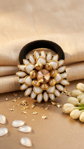Big Kundan Hair Ties SN-01-0000329