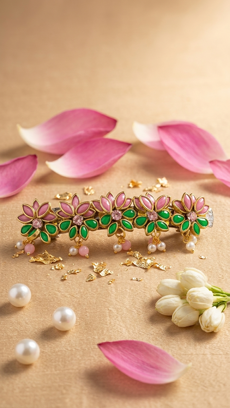 Kundan centre Clips SN-01-0000319