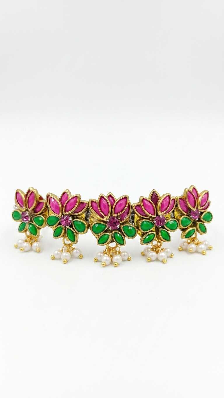 Kundan centre Clips SN-01-0000320