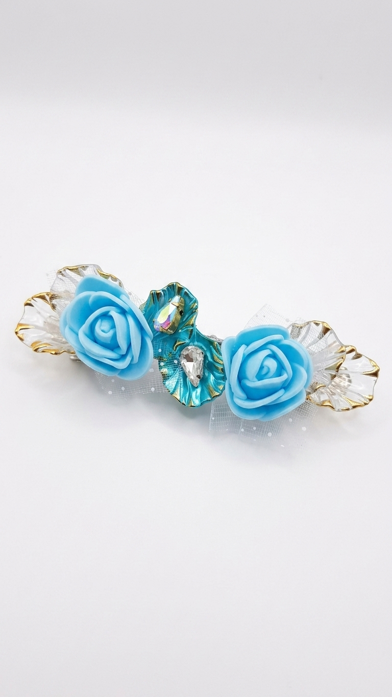 Floral clips  SN-01-0000326