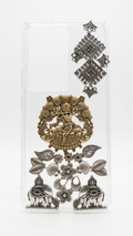 Krishna Antique Resin Phone Case  SN-01-0000338