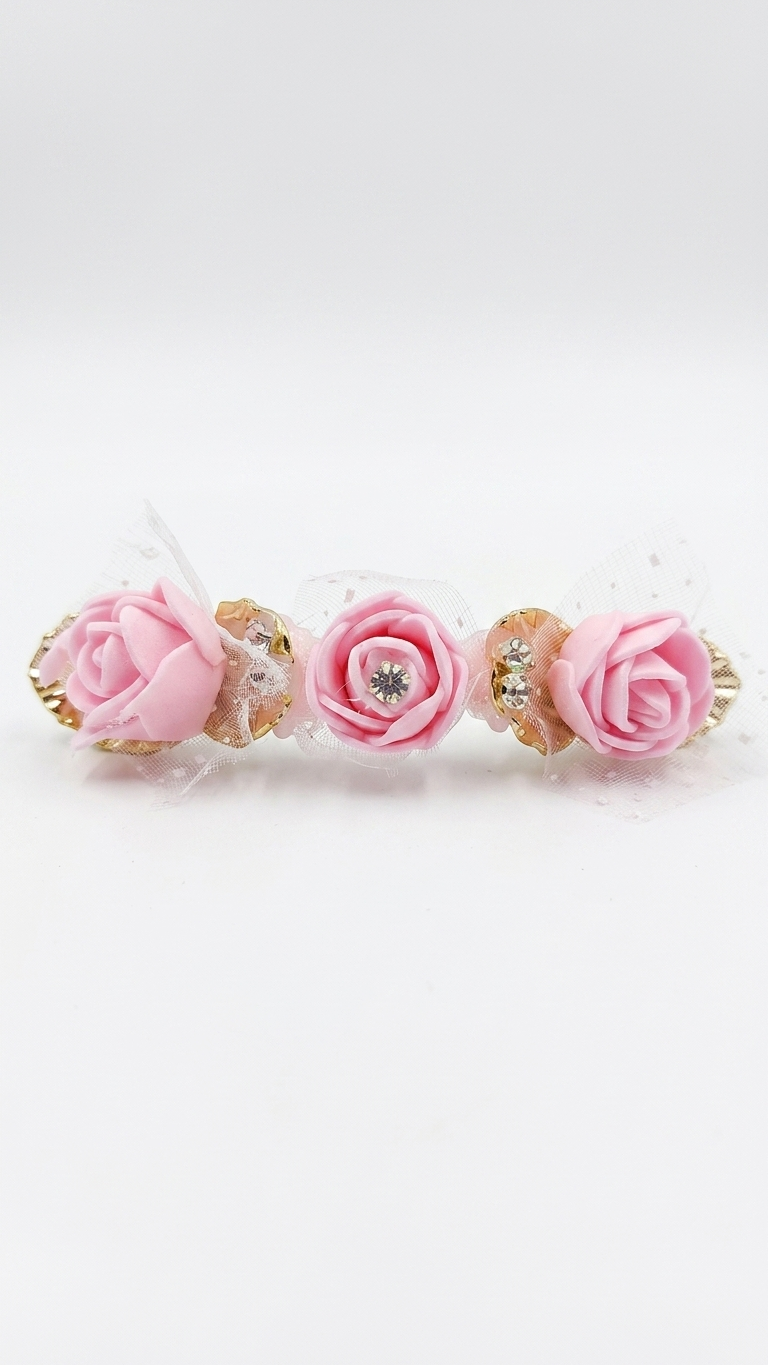 Floral clips  SN-01-0000327