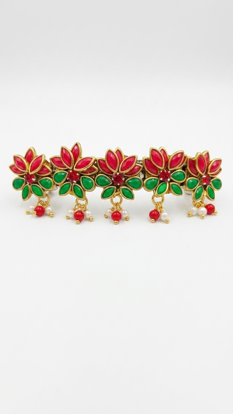 Kundan centre Clips SN-01-0000321