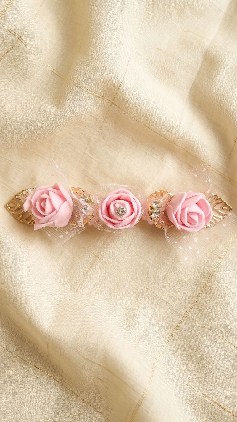 Floral clips  SN-01-0000327