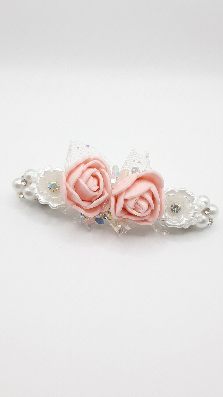 Floral clips  SN-01-0000328