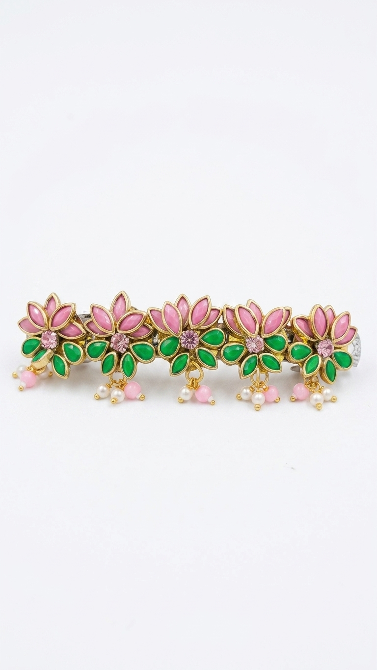 Kundan centre Clips SN-01-0000319