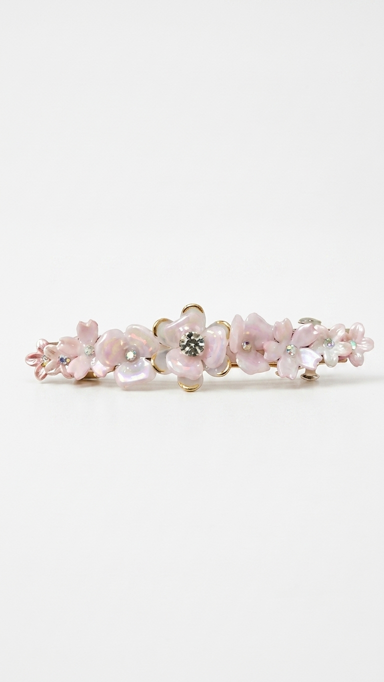 Floral Brooch Clips SN-01-0000343