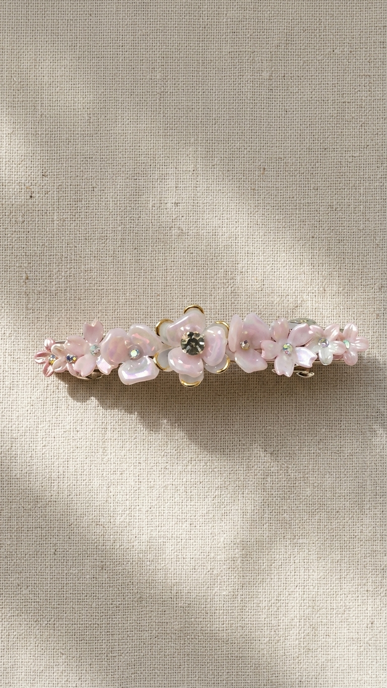 Floral Brooch Clips SN-01-0000343