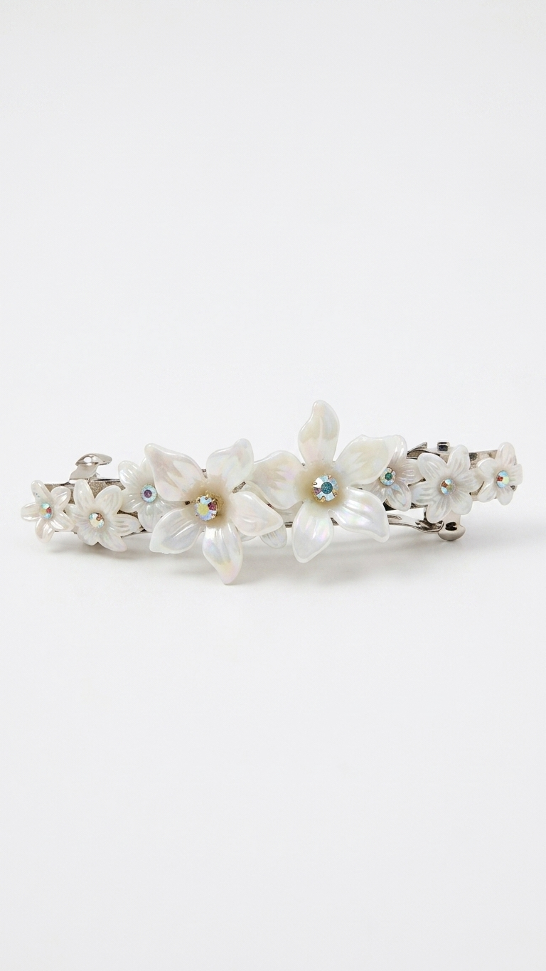 Floral Brooch Clips SN-01-0000344