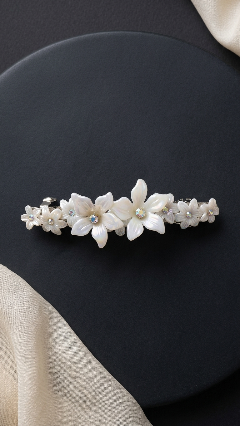 Floral Brooch Clips SN-01-0000344