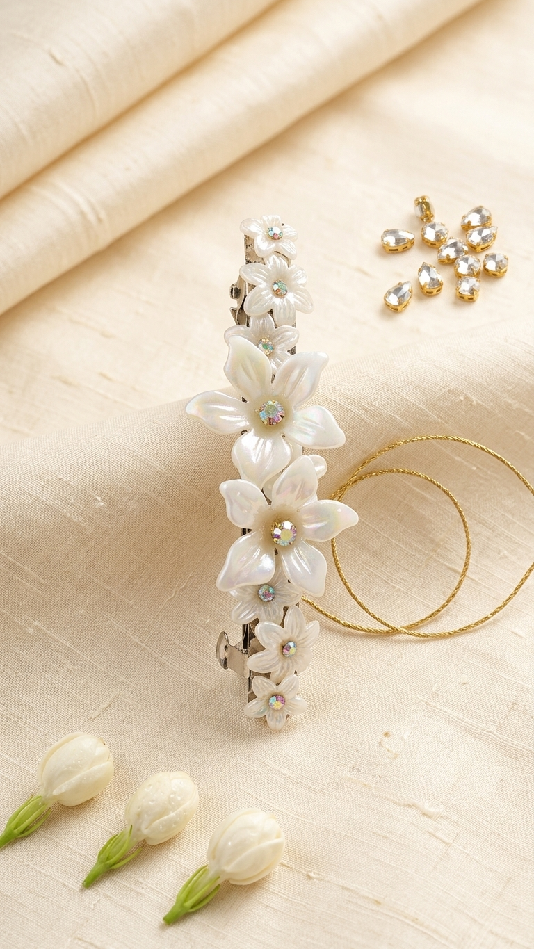 Floral Brooch Clips SN-01-0000344