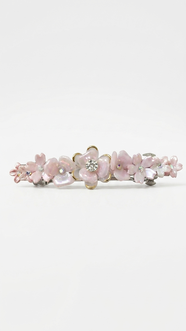 Floral Brooch Clips SN-01-0000345