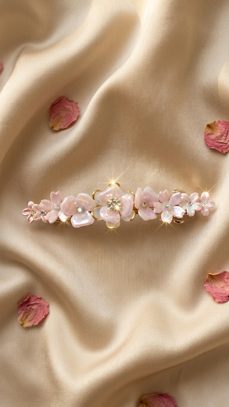 Floral Brooch Clips SN-01-0000345