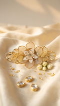 Floral Brooch Clips SN-01-0000339