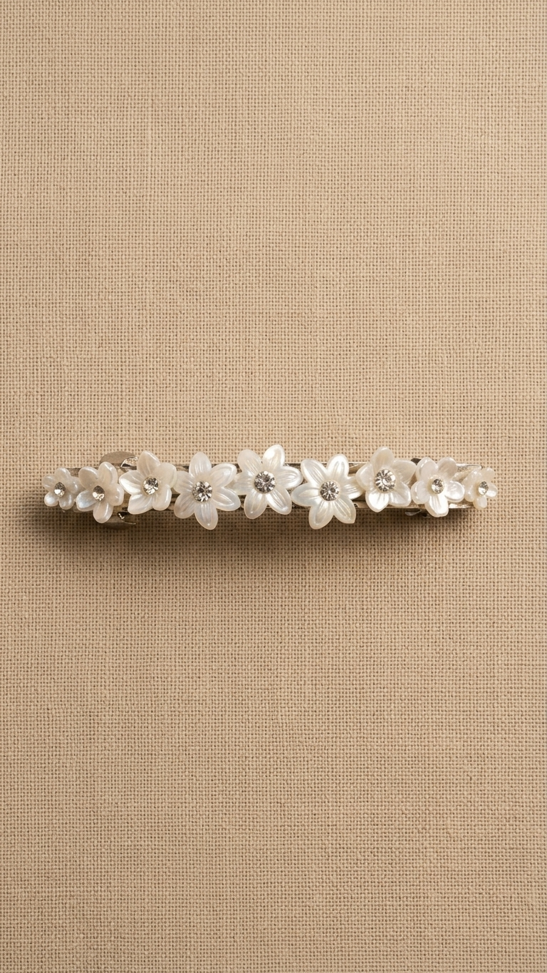 Floral Brooch Clips SN-01-0000346