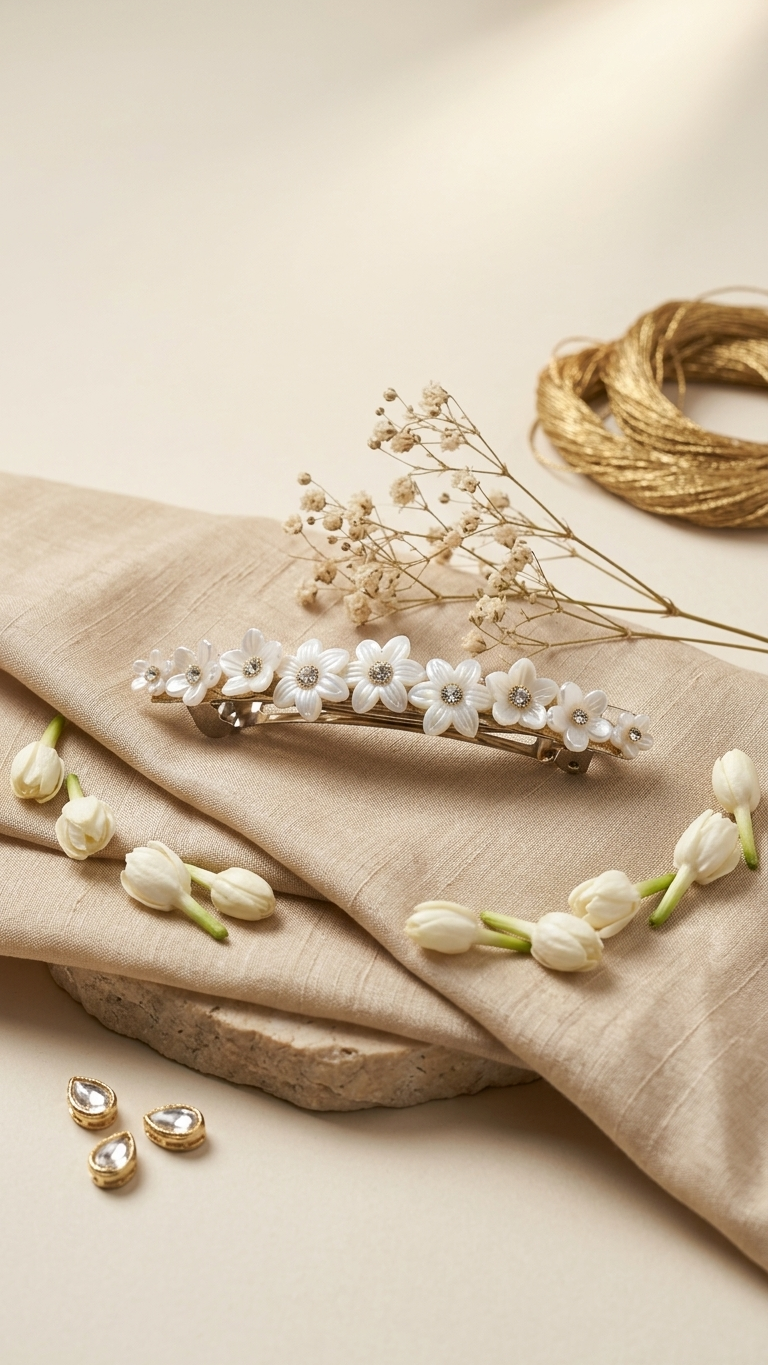 Floral Brooch Clips SN-01-0000346