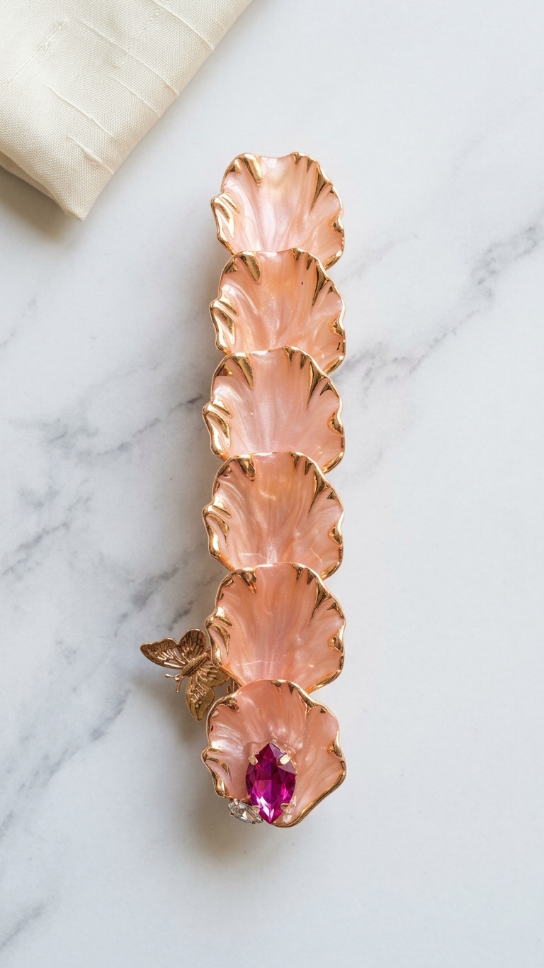 Floral Brooch Clips SN-01-0000347