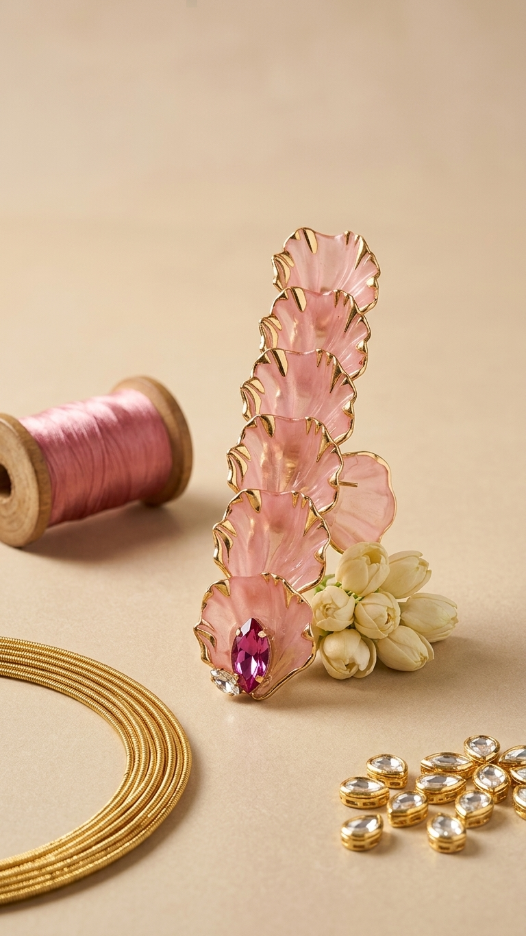 Floral Brooch Clips SN-01-0000347