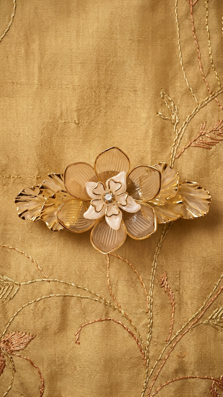 Floral Brooch Clips SN-01-0000339