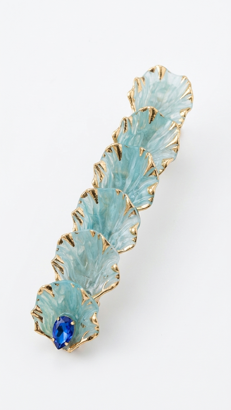 Floral Brooch Clips SN-01-0000350