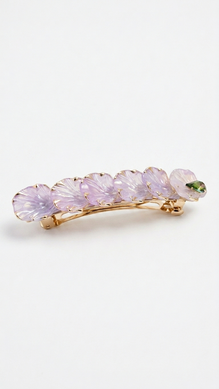 Floral Brooch Clips SN-01-0000349